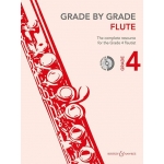 Image links to product page for Grade by Grade Flute, Grade 4 (includes CD)