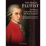 Image links to product page for The Magic Flutist Vol. 1: 51 Pieces for Solo Flute from the Chamber Music of WA Mozart