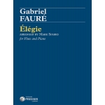 Image links to product page for Élégie [Flute and Piano], Op24
