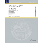 Image links to product page for 42 Duets from 'Principes de la Flute', Op38