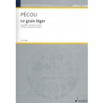 Image links to product page for Le Grain Léger (flute, cello and piano)