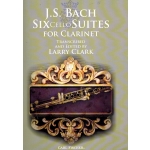 Image links to product page for Six Cello Suites for Clarinet, BWV 1007-1012