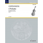 Image links to product page for Three Preludes [Cello and Piano]