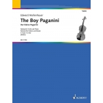Image links to product page for The Boy Paganini - Fantasy for Violin in G major