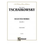 Image links to product page for Selected Works for Piano, Vol 1