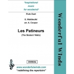 Image links to product page for Les Patineurs [2 Flutes]