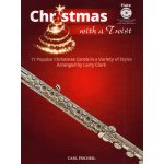 Image links to product page for Christmas With a Twist for Flute (includes CD)