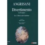 Image links to product page for Divertimento in D major for Two Flutes and Continuo
