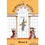 Image links to product page for Baroque Saxes Book 2 - Tartini Sonata