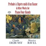 Image links to product page for Prelude à l'Apres-midi d'un Faune & Other Works for Four Hands