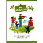 Image links to product page for My Progress Music Lesson Book