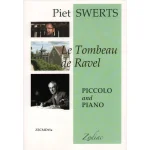 Image links to product page for Le Tombeau de Ravel for Piccolo and Piano