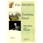 Image links to product page for Le Tombeau de Ravel for Piccolo and Piano