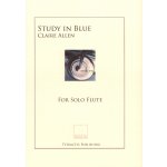 Image links to product page for Study in Blue for Solo Flute