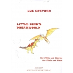 Image links to product page for Little Dino's Dreamworld for Flute and Piano