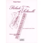 Image links to product page for Prelude et Saltarelle for Alto Saxophone and Piano