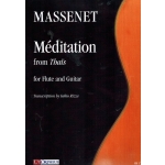 Image links to product page for Meditation from Thais [Flute and Guitar]