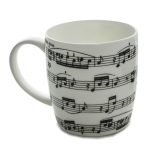 Image links to product page for Arpeggio China Music Mug in Gift Box