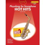 Image links to product page for Guest Spot - Hot Hits [Alto Sax] (includes Online Audio)