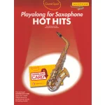 Image links to product page for Guest Spot - Hot Hits for Alto Saxophone (includes Online Audio)