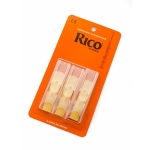 Image links to product page for Rico RIA0320 Soprano Saxophone Reeds, Strength 2, Pack of 3