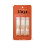 Image links to product page for Rico by D'Addario RKA0320 Tenor Saxophone Reeds, Strength 2, Pack of 3