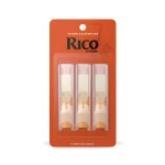 Image links to product page for Rico by D'Addario RKA0325 Tenor Saxophone Reeds, Strength 2.5, Pack of 3