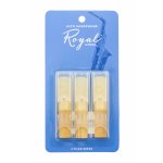Image links to product page for Royal RJB0325 Alto Saxophone Reeds, Strength 2.5, Pack of 3