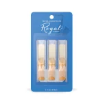 Image links to product page for Royal by D'Addario RKB0325 Tenor Saxophone Reeds, Strength 2.5, Pack of 3
