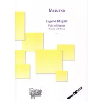 Image links to product page for Mazurka for Flute or Piccolo and Piano