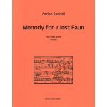 Image links to product page for Monody for a Lost Faun for Solo Flute