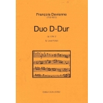 Image links to product page for Duo in D major for Two Flutes, Op3 No 2