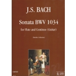 Image links to product page for Sonata in G major, BWV1034