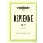 Image links to product page for Trio in A minor No.3 for Flute, Clarinet and Bassoon, Op61