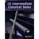 Image links to product page for 15 Intermediate Classical Solos for Flute and Piano (includes CD)