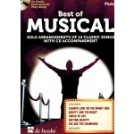 Image links to product page for Best of Musical [Flute] (includes CD)
