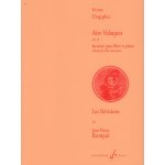 Image links to product page for Airs Valaques: Fantaisie for Flute and Piano, Op 10