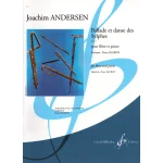 Image links to product page for Ballade et Danse des Sylphes for Flute and Piano, Op. 5