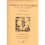 Image links to product page for Jamais je ne T'Oublierai (Never Will I Forget You)
