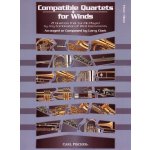 Image links to product page for Compatible Quartets for Winds