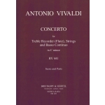 Image links to product page for Concerto in C minor, RV441