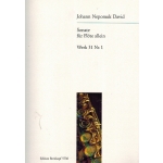 Image links to product page for Sonata for Solo Flute, Op31/1