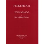 Image links to product page for Four Sonatas for Flute and Basso Continuo