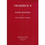 Image links to product page for Four Sonatas