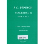 Image links to product page for Concerto in No 2 in G major