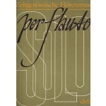 Image links to product page for Per Flauto solo: Flute Solos by German Composers
