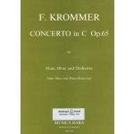 Image links to product page for Concerto in C major for Flute, Oboe and Piano, Op65
