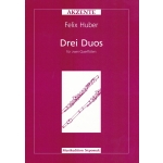 Image links to product page for Three Duos for Two Flutes