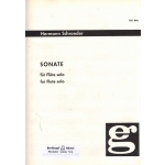 Image links to product page for Sonata for Flute Solo