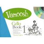 Image links to product page for Vamoosh Cello Book 1 (includes CD)